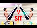 Hướng Dẫn V Sit cho người mới bắt đầu - V Sit for Newbie Tutorial.
