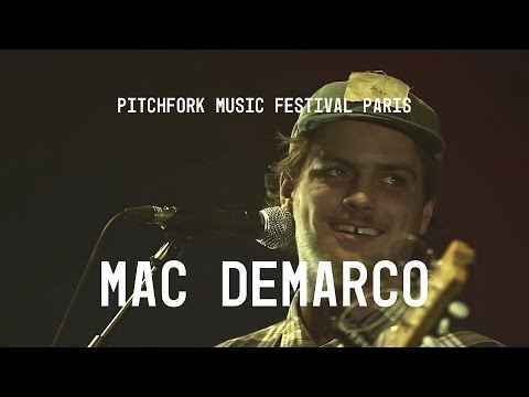 Mac DeMarco | FULL SET | Pitchfork Music Festival Paris 2013 | PitchforkTV