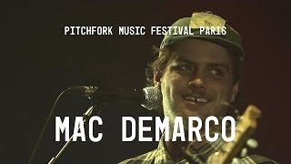 Mac DeMarco | FULL SET | Pitchfork Music Festival Paris 2013 | PitchforkTV