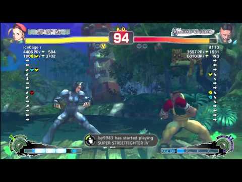 Super Street Fighter 4 v.2012 \\\ RANKED - -R- ( Cammy ) vs (DUDLEY) it110  \\\