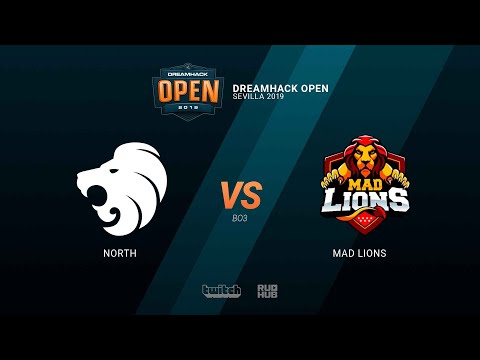 North vs MAD Lions - DH Open Sevilla 2019 - map1 - de_overpass [sleepsomewhile & MintGod]