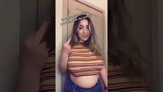 bouncing biggest ? ? hot Tiktok girls video ? #busty #shorts #tiktok #boobs