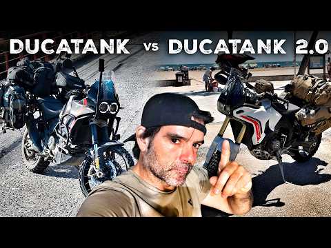 ¿Es MEJOR qué MI ANTIGUA MOTO? Comparo DUCATANK 2.0 vs la PREDECESORA - MOTO con CHARLY SINEWAN
