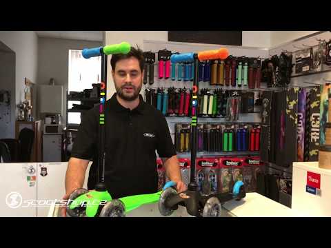 Mini Micro Classic Green LED - limitovaná edice