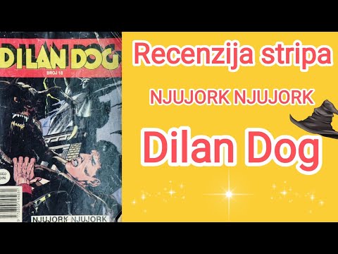 Dilan Dog - Njujork Njujork - Recenzija stripa