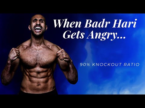 When Badr Hari Gets Angry...
