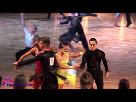 Aydar Musin - Elvira Lapteva, 2 Round, Rumba