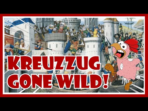 Kreuzzug gone wild: Konstantinopel 1204 - Der größte Kunstraub des Mittelalters