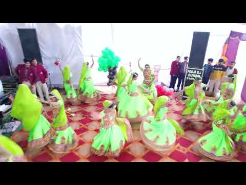 8th Annual Function Ghoomar
