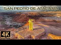 San Pedro de Atacama, Chile 4k Drone