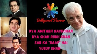Lalu Makhija's Excitement Review On Dilip Kumar/Yusuf Khan's Birthday Celebration.. video