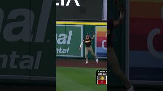 Jackson Merrill comes up with ANOTHER home run robbery! ????