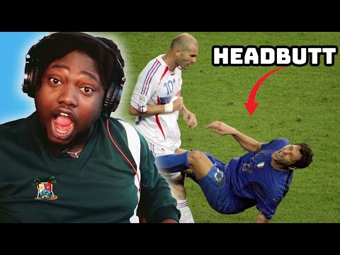 FRENCH FOOTBAL STAR *Zinedine Zidane*  The Master of Elegance | King Demi Reacts