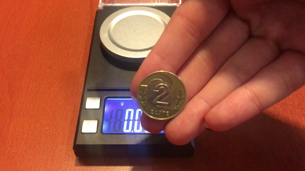 ELEKTRONICZNA WAGA JUBILERSKA 100g/0.001g Bardzo dokładna !