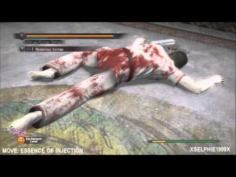 Yakuza 5 - All Weapon Heat Moves