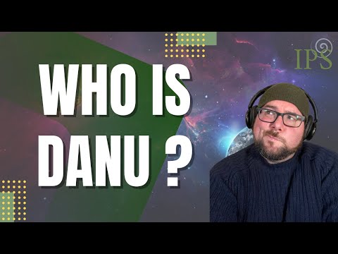 Who is Danu? -   Jon O'Sullivan -  Irish Pagan School