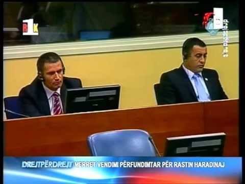 LIROHET HARADINAJ GJYKATA E HAGES SHPALL TE PAFAJSHEM ISH LIDERIN E UÇK LAJM