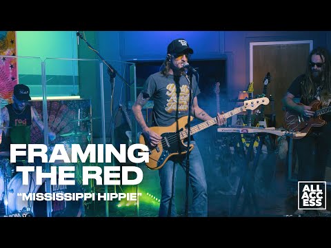 Framing The Red "Mississippi Hippie" All Access Live Performance