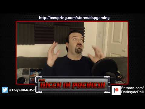 The Week In Preview: Oct. 22, 2017 - AC Origins/Wolfenstein/Mario, Ask the King, and more!