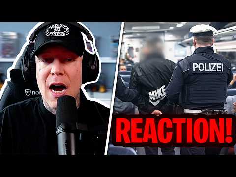STRESS IM ICE!😱🚨 Unterwegs mit der Frankfurter BUNDESPOLIZEI - Kamera Zwei | MontanaBlack Reaktion