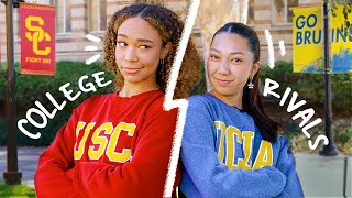 UCLA vs USC Day in the Life VLOG! *college rivals*