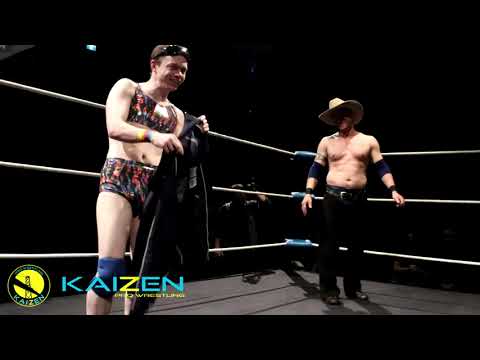 Ryan Dennim VS Justine Ward - May 20 2023 Kaizen Pro Wrestling (intergender wrestling)