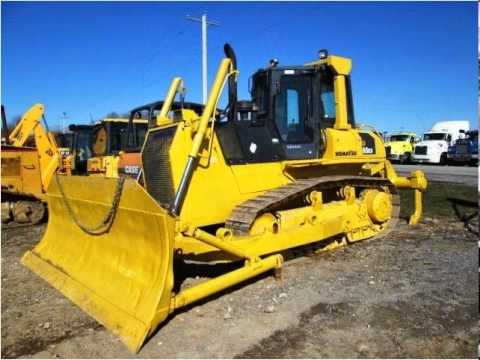 Превью видео о Бульдозер Komatsu D65Ex-15 2008 года во Владивостоке.