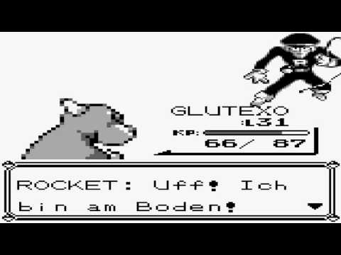 Let´s Play Pokémon Blau Part 18 Team Rocket´s Geheimversteck