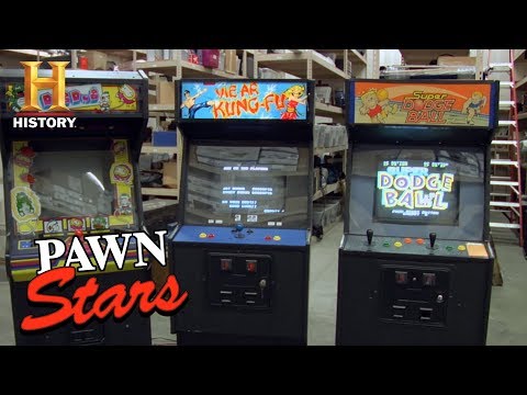 1980s Japanese Arcade Games (Season 4) | Pawn Stars