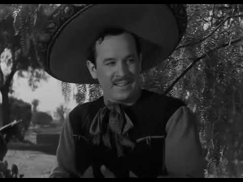 Película con Pedro Infante - Los Tres García