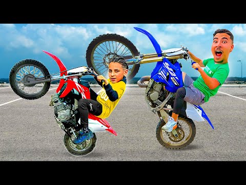 THE FIRST TO WHEELIE WINS MONEY !