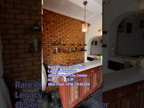 Bungalow House for Sale in Seremban City Centre (Seremban) - Nick Chan - PropertyGuru.com.my