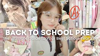 Back to School 2026: The Ultimate Guide to Your Best School Year Yet ⭐