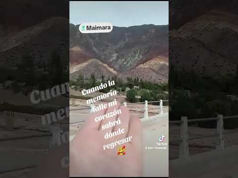 #feedshorts #jujuyargentina #feedshorts #maimará. #paletadelpintor #jujuy # viral