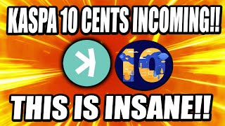 Kaspa Brand New ATH! 10 Cents Will Happen Soon! (RETIRE EARLY)