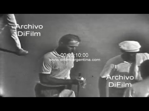 Bobby Nichols wins the PGA Championship in USA 1964