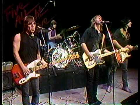 Real Kids "Outta Place" on Five All Night Live