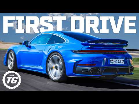 New Porsche 911 Turbo S: The Supercar Cheat Code! | 4K
