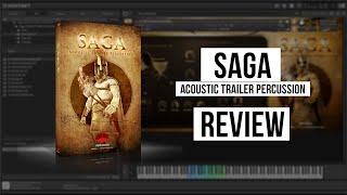Video thumbnail for SAGA Acoustic Trailer Percussion - Walkthrough / Review by William Morris Music