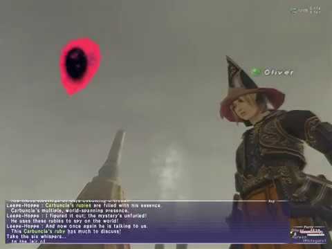 FFXI - Fenrir Cutscenes