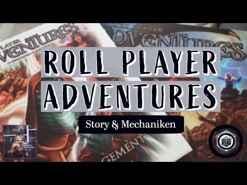 Roll Player Adventures - Story & Mechanics