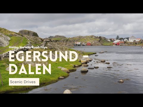 Egersund to Dalen | Road Trips in Norway