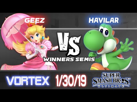 Ultimate at Vortex #7 - Geez vs Havilar - Winner's Semifinals