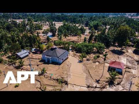 Indonesia’s Aceh Hit by Deadly Floods, Survivors Say Memories of Tsunami Return | APT