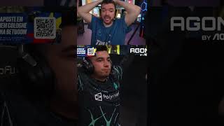 GAULES FICOU ARREPIADO COM A JOGADA DO MAJOR! 😱 #cs2clips  #gaules #cs2