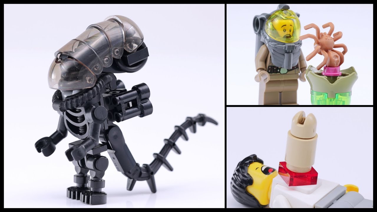 LEGO ALIEN [How to build]