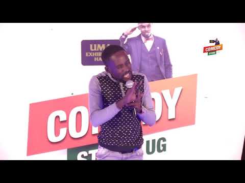 Alex Muhangi Comedy Store August 2019 - Mariachi