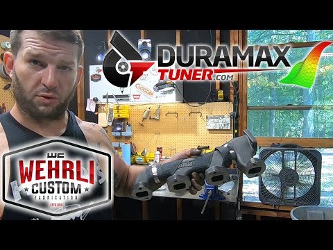 Truck Upgrades with Duramaxtuner.com and Wehrli Custom Fab: Day 6