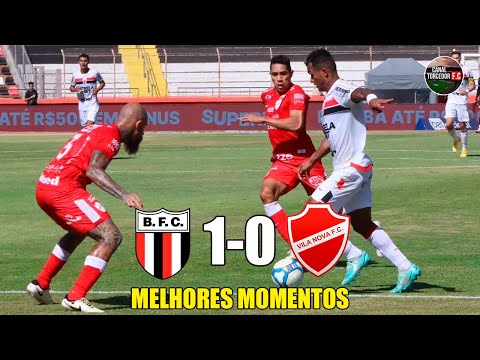 Botafogo-SP 1 x 0 Vila Nova - Melhores Momentos - COMPLETO - Brasileiro Série B 2024