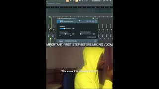 Important First Step Before Mixing Of Vocal